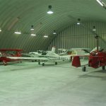 Aircraft hangars​