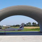 Aircraft hangars​